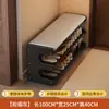 Banqueta para Cambiar Zapatos para Entrada de Casa, Zapatero con Asiento, Estilo Lujo para Recibidor, Sensación de Gama Alta, Zapatero Integrado con Cojín Suave