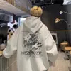 Sudadera con Capucha de Forro Polar para Hombre y Mujer, Sudadera con Capucha Retro Americana Holgada para Parejas de Otoño e Invierno, Nueva Tendencia Casual de Chaqueta 2025