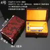 Caja de Sello de Lino Estilo Antiguo Dragón Rojo Caja de Joyería Caja de Regalo Caja de Embalaje de Porcelana Caja de Regalo Caja de Almacenamiento