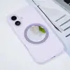 Funda de Silicona con Purpurina y Espejo para Teléfono Móvil Adecuada para Iphone1716Promax Cubierta Protectora Anticaídas Apple 15
