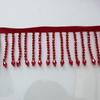 Colgante de Cristal de Industria Pesada de 6 cm Borla con Cuentas Encaje DIY Ropa Cortina Adorno para Tocado Accesorios