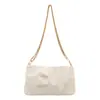 Bolso Cruzado de un Solo Hombro 2026 Bolso de Mano Diseño Plegado de Nicho Bolso Nube Bolso de Noche de Moda para Mujer