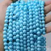 Materiales para Pulseras de Perlas al por Mayor Perlas de Vidrio de 4-8 mm Accesorios DIY 16 Colores en Stock Perlas Redondas