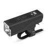 Luz de Bicicleta de Alta Luminosidade Transfronteiriça, Recarregável, À Prova d'Água, Mountain Bike, Bicicleta de Estrada, Luz de Ciclismo de Liberação Rápida com Buzina