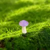 Musgo Micro-Paisagismo Criativo Cogumelos Artificiais Floresta Bonsai Jardinagem DIY Decoração de Paisagismo Acessórios Pequenos Enfeites