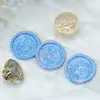 Nuevo producto: Sello de Cera con Cabeza de Sello de Latón Serie Ballena Cielo Estrellado, Cabeza de Cobre de Ballena Grabada para Diario