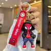 Chaveiro do Homem-Aranha, miniatura de desenho animado, acessório para mochila, chaveiro de carro, pingente de bolsa, presente no atacado e item promocional