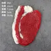 Carne bovina fresca carne de porco crua modelo patas de porco falsas fígado de porco coração de porco fatias de carne costelas peito bovino língua de porco adereços filé mignon