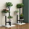 Orquídea cremalheira especial para casa sala de estar rack para vasos de flores piso tipo degrau multi-camada de armazenamento rack de flores suculenta rabanete verde Interior
