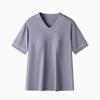 Pijama de verano para mujer con cuello en V y almohadilla en el pecho, fino, pijama, longitud opcional, se puede usar afuera, seda de hielo, sensación fresca, ropa de casa L836