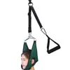 Cinturón de Fijación con Tracción Cervical Conveniente Suspensión en Puerta Cinturón de Protección para el Cuello Colgante de Cuello Casero Fijador de Estiramiento de Cuello