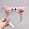 Faixa de Cabelo Mao Mao Boneca Feia Escultura de Areia Monstrinho Grampo de Cabelo Cabelo Longo Feio Fofo Antiderrapante Fofo Fofo Pelúcia