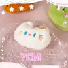 Gato de Peluche Muñeco Garfield Llavero Colgante Lindo para Bolsa Broche Ins Decoración de Oso Pequeño Regalo