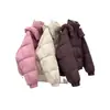 La chaqueta de algodón acolchada de moda de este año para mujer, nuevo estilo invierno 2026, abrigo corto y cálido para figuras petite