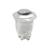 Interruptor de botão de pressão de metal 16mm alta auto-recuperação/auto-travamento interruptor de luz LED anel de luz pé de rosca interruptor à prova d'água