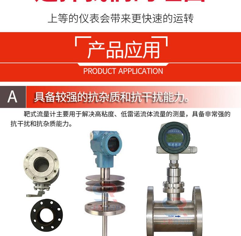 靶式流量计
