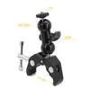 Brazo Mágico para Cámara Dslr Soporte Universal Soporte Peanut para Monitor Brazo Mágico Zapata Caliente Cabeza de Bola Mini Brazo Mágico