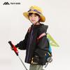 Jaqueta de Outono Fairy Tale Memory para Meninos Coleção Outono 2026 Jaqueta Softshell Infantil para Exterior Jaqueta com Capuz para Meninas