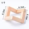Base para Bola de Cristal Pedra Bruta Minério Espécime Mineral Aglomerado de Cristal Jade Gema Suporte de Exibição Suporte Removível Bandeja de Base de Madeira