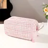 Bolsa de Maquillaje de Gran Capacidad Nueva Transfronteriza, Bolsa de Almacenamiento, Mini Billetera para Labiales, Almacenamiento Portátil de Alta Gama para Cosméticos