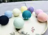 Bolas Hechas a Mano de Espuma de Poliestireno, Envueltas con Hilo, con un Diámetro de 2-15 cm