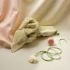 Grampo Grande de Malha Plissada Suave para Mulheres 2025 Novo Grampo de Cabelo de Primavera de Alta Qualidade Clip de Tubarão para Parte de Trás da Cabeça Acessório de Cabelo