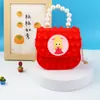 Bolso Bandolera Vanguardia para Hombro Niños Bandolera Bolso de Mano Perla Burbuja Bolso Bandolera de Silicona para Hombro Bolso Gelatina