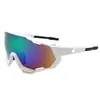 Gafas Deportivas para Ciclismo al Aire Libre, Gafas de Sol a Prueba de Viento y Resistentes a los Rayos UV, Gafas de Sol de Moda para Hombres y Mujeres