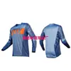 Ropa de Competición para Bicicleta de Montaña de Manga Larga para Hombres y Mujeres, Venta Directa de Fábrica, Ropa de Ciclismo de Secado Rápido, Ropa de Carrera para Equipo, Ropa Personalizada para Descenso
