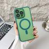 Funda Yadun 15promax sensible al tacto con succión magnética para iPhone13 funda para teléfono móvil esmerilada con orificio fino 16 antihuellas todo incluido