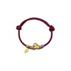 Pulsera Trenzada de Hilo Rojo Hecha a Mano del Año del Caballo 2026 para la Buena Suerte en el Año Nuevo, Pulsera Roja, Pulsera, y Hilo Regalo al por Mayor