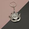 Xiyin Temu AliExpress Amazon Explosions Jewelry Simple Mask Chaveiro Pingente