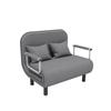 Cama Sofa Plegable Simple Multifuncional Casa de Alquiler Sala de Estar Oficina Descanso para Almorzar Dormir Cama Sofa Plegable Individual