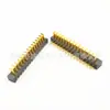 Soporte de batería de 15 celdas para portátil Tianjin, espaciado de 2.0, conector de batería de portátil, base macho DS-A11M-A-15P-R4