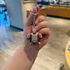 Chaveiro Criativo Desenho Animado Fuga de Metrô Pingente de Boneco Série Homem-Rato Acessórios Pingente de Mochila Presente de Evento
