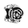Pan nuevo de gran venta s925 antiguo hojas de margarita trébol de cuatro hojas cuentas accesorios DIY pulsera pulsera