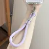 Corrente de Celular Dopamina Cordão de Celular Feito à Mão Corrente de Celular Ajustável Alça de Pulso Corda Antifurto Cordão para Garrafa de Água Alça de Mão