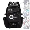 Wuthering Waves Floro Merchandising del Juego Costa Negra Desconocida Lina Xita Mochila Unisex para Estudiante