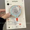 Suporte Magnético Cartoon Tênis de Mesa Fofo Badminton Suporte para Celular Adequado para Homens e Mulheres Pessoas Preguiçosas