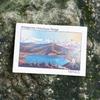 Postales de Nepal, una variedad de modelos, admiten correo directo Producción de papel Loka respetuosa con el medio ambiente y linda