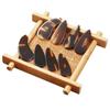Uña de Guzheng Polygonum Wind Play Uña de Rendimiento Profesional Infantil Pieza de Uña Principiante Adulto Estilo Pequeño Tortuga Carey