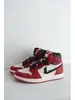 Zapatos Originales Aj para Hombre con Cara de Fantasma y Swoosh Invertido, Tenis de Caña Alta para Primavera y Otoño para Parejas, Zapatos Deportivos Aj1, Zapatos de Baloncesto, Zapatos para Mujer