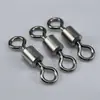 Yunjia Pesca Equipamentos de Pesca Argola de Conexão Argola Conector Figura-8 Estilo Americano Giratório Acessórios para Pesca Atacado