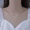 Collar Diosa Laurel Espiga de Trigo para Mujer Diseño Nicho de Lujo Ligero Alto Sentimiento Temperamento Suave Hada Regalos para Novia