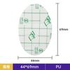 Parches Ovalados de Gel de Hidrocoloide para Ampollas de Tacones Altos del Fabricante, Almohadillas Anti-Rozaduras para Talones, Almohadillas Amortiguadoras para Pies, Personalizables