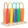Soporte de Cálculo para Estudiantes de Preescolar y Primaria, Varillas Aritméticas Matemáticas, Soporte de Ábaco Infantil, Materiales Didácticos de Aritmética de Suma y Resta con Ábaco, Educación Temprana