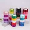 (1 caja de 200 rollos de cinta) Cintas de seda se usan para decorar pasteles, envolver regalos, lazos para fiestas de boda, materiales para rosas DIY, decoraciones de cumpleaños, accesorios de boda, regalos para damas de honor, pequeños regalos para fiestas, pasadores para el cabello DIY para la vuelta a clases, regalos para el Día de la Madre, rosas hechas a mano, cintas para el Día de San Valentín.