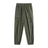 Pantalones de Trabajo Versátiles Casuales Sueltos para Hombre, Estilo Nuevo de Primavera y Otoño, Marca Americana de Moda Trendy, Estilo Japonés