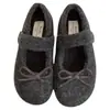 Primer Encuentro Temporada Zapatos Planos de Ballet con Punta Redonda Zapatos de Hada Planos Suaves Zapatos de Noche Suaves Verano Nuevos Zapatos Individuales para Mujer