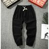 Pantalones de Hombre de Algodón y Lino Verano Pantalones Holgados Finos Anti-mosquitos para Hombre Pantalones para Hombre Adulto Pantalones de Vestir Pantalones para Caminar en Casa
